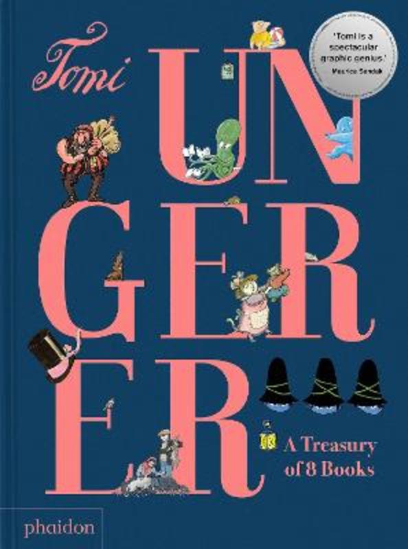 A Treasury of 8 Books by Tomi Ungerer - 9781838663698