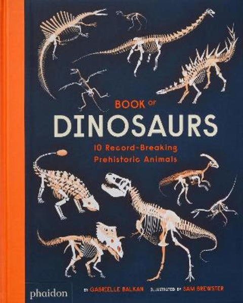 Book of Dinosaurs by Gabrielle Balkan - 9781838664251