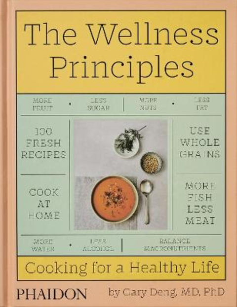 The Wellness Principles by Gary Deng - 9781838664756