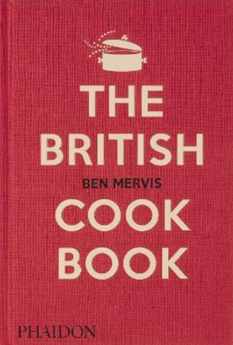 The British Cookbook by Ben Mervis - 9781838665289