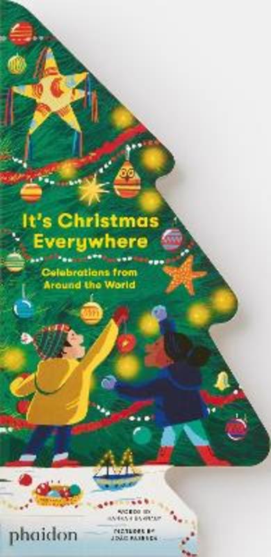 It's Christmas Everywhere by Hannah Barnaby - 9781838665395