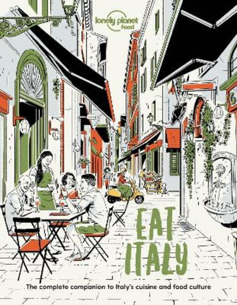 Lonely Planet Eat Italy by Food - 9781838690496