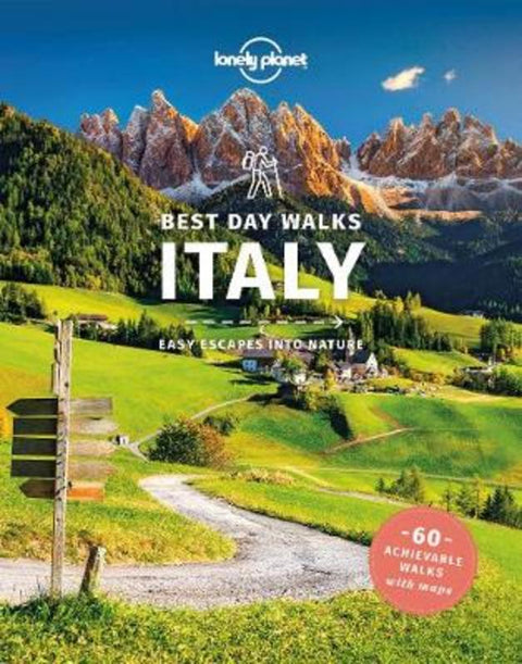 Lonely Planet Best Day Walks Italy by Lonely Planet - 9781838690762