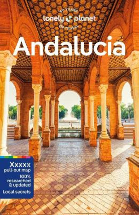 Lonely Planet Andalucia by Lonely Planet - 9781838691639