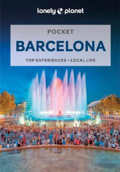 Lonely Planet Pocket Barcelona by Lonely Planet - 9781838691769