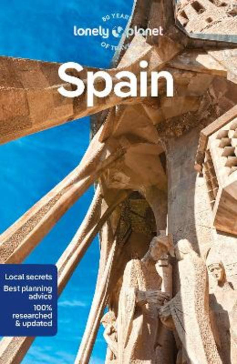 Lonely Planet Spain by Lonely Planet - 9781838691790