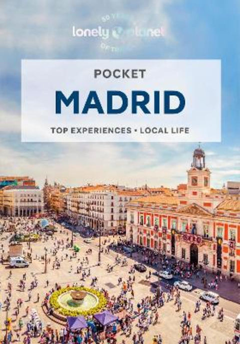 Lonely Planet Pocket Madrid by Lonely Planet - 9781838691905