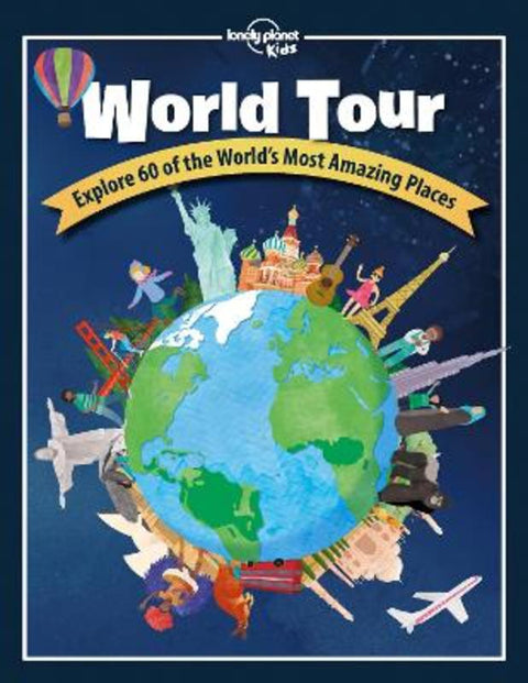Lonely Planet Kids World Tour by Lonely Planet Kids - 9781838694562