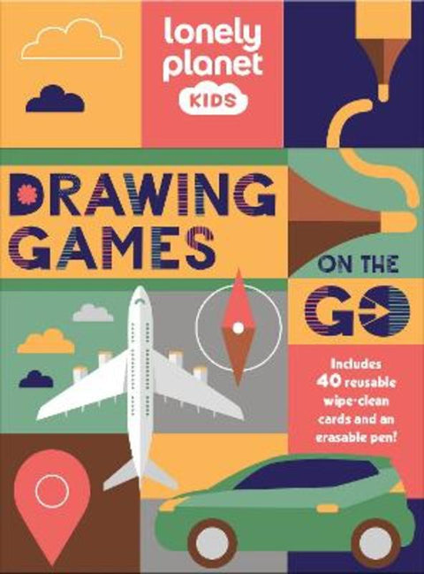 Lonely Planet Kids Drawing Games on the Go by Lonely Planet Kids - 9781838695958