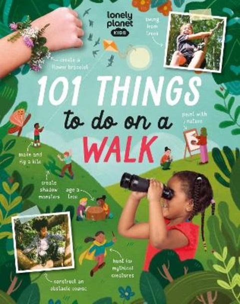 Lonely Planet Kids 101 Things to do on a Walk from Lonely Planet Kids - Harry Hartog gift idea