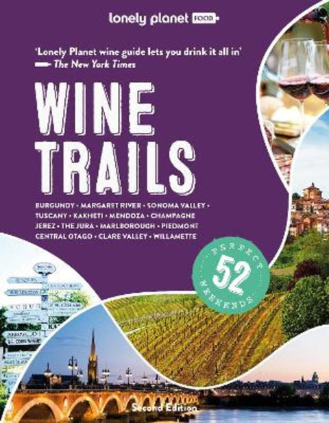 Lonely Planet Wine Trails by Lonely Planet - 9781838696016