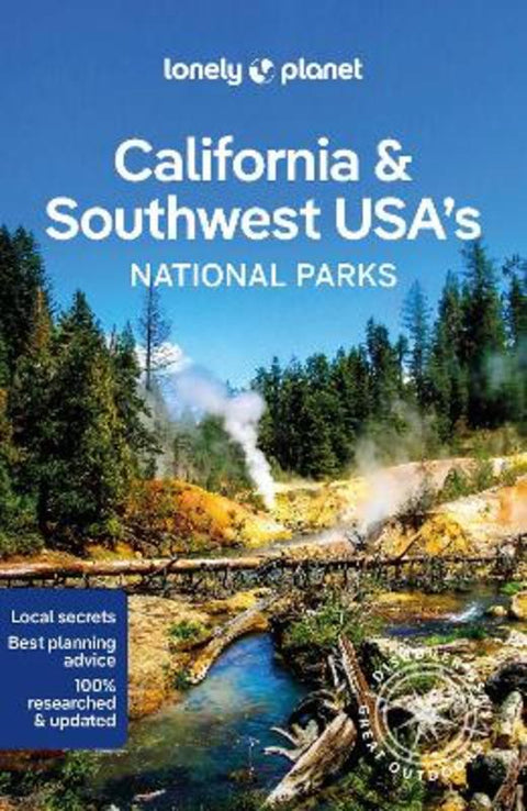 Lonely Planet California & Southwest USA's National Parks by Lonely Planet - 9781838696061