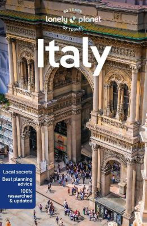 Lonely Planet Italy by Lonely Planet - 9781838698102