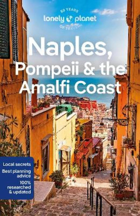 Lonely Planet Naples, Pompeii & the Amalfi Coast by Lonely Planet - 9781838698386