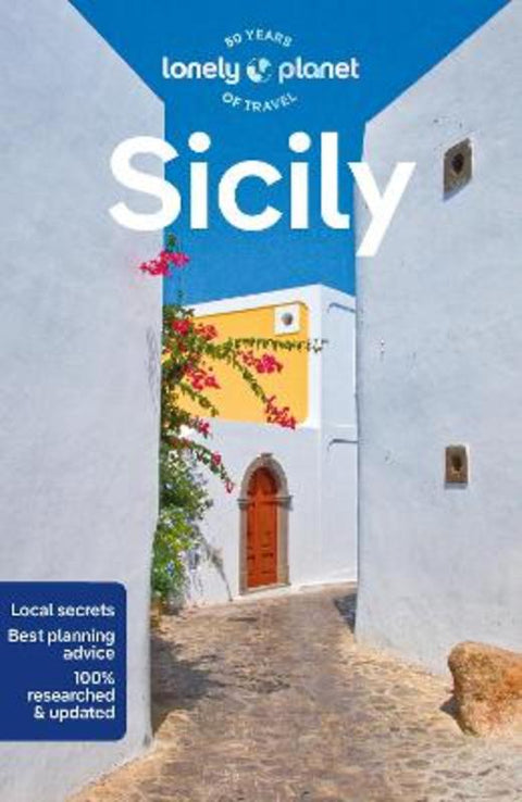 Lonely Planet Sicily by Lonely Planet - 9781838699413