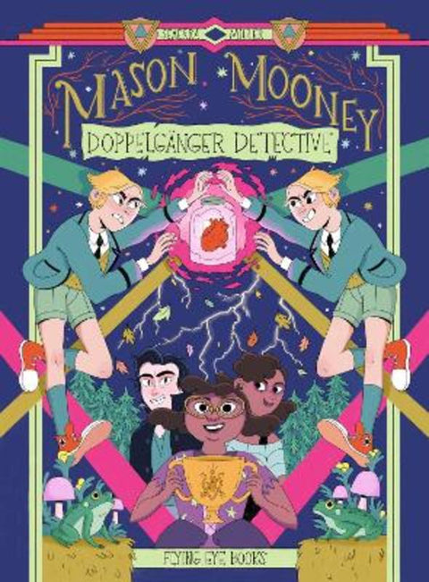 Mason Mooney: Doppelganger Detective by Seaerra Miller - 9781838740030