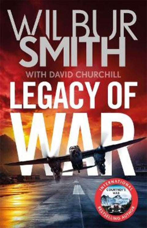 Legacy of War by Wilbur Smith - 9781838772802