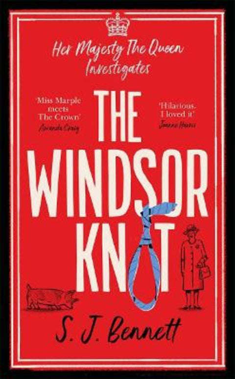 The Windsor Knot by SJ Bennett - 9781838773168