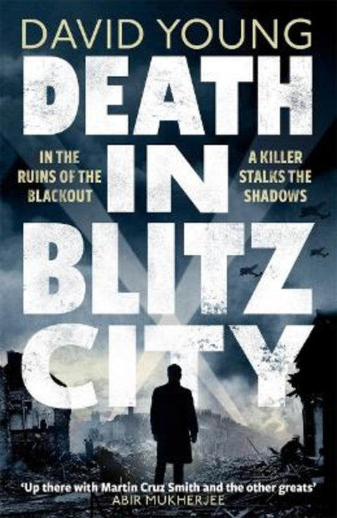 Death in Blitz City by David Young - 9781838774349