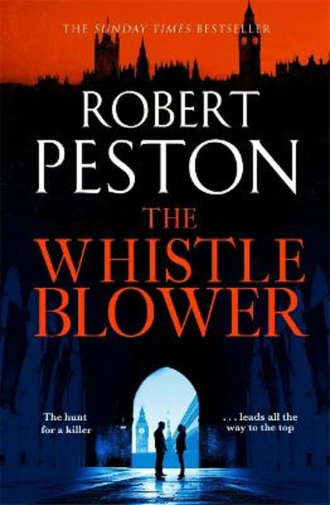 The Whistleblower by Robert Peston - 9781838775254