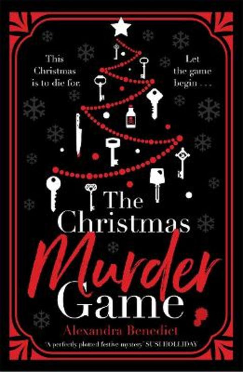 The Christmas Murder Game by Alexandra Benedict - 9781838775384