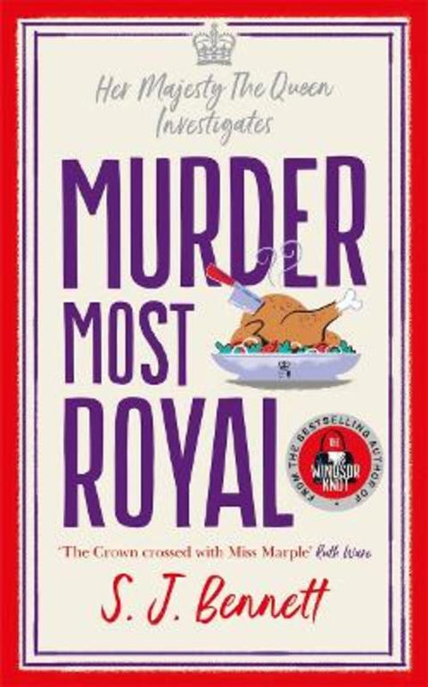 Murder Most Royal by S.J. Bennett - 9781838776190