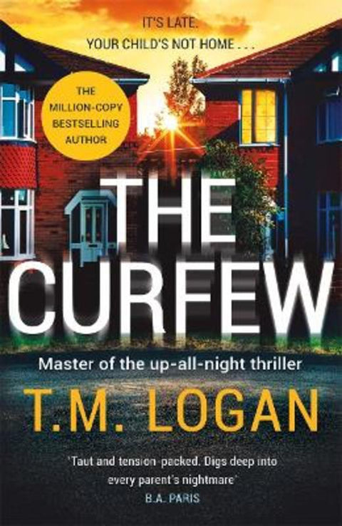 The Curfew by T.M. Logan - 9781838776749