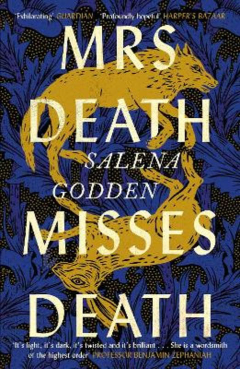Mrs Death Misses Death by Salena Godden - 9781838851224