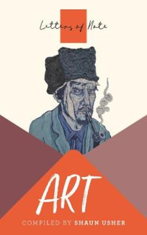 Letters of Note: Art by Shaun Usher - 9781838851460