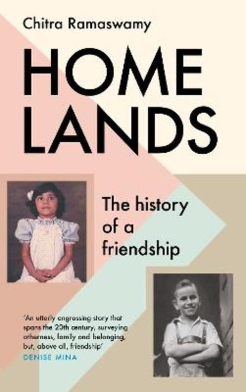 Homelands from Chitra Ramaswamy - Harry Hartog gift idea
