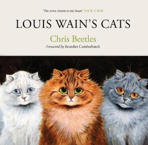 Louis Wain's Cats by Chris Beetles - 9781838854706