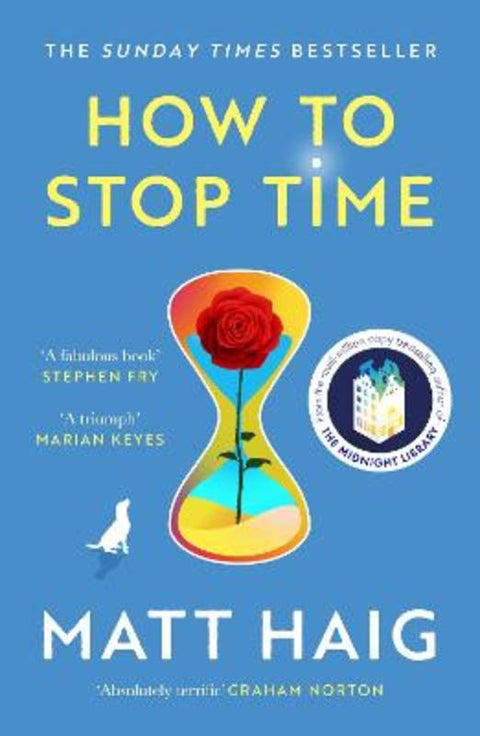 How to Stop Time by Matt Haig - 9781838858476