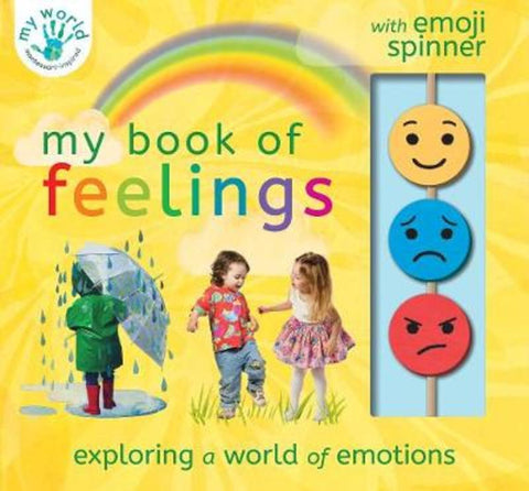 My Book of Feelings by Nicola Edwards - 9781838910211