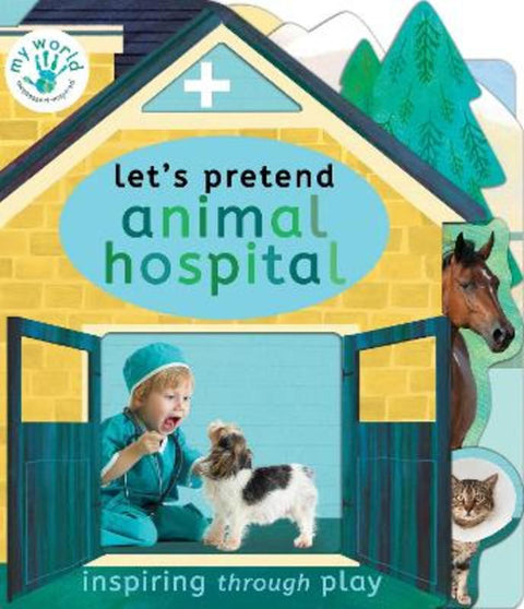 Let's Pretend Animal Hospital by Nicola Edwards - 9781838910631