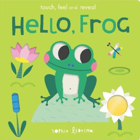 Hello, Frog by Isabel Otter - 9781838913175