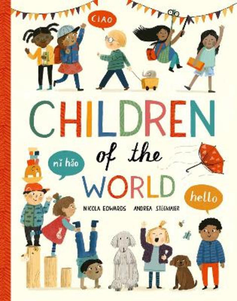 Children of the World by Nicola Edwards - 9781838913267