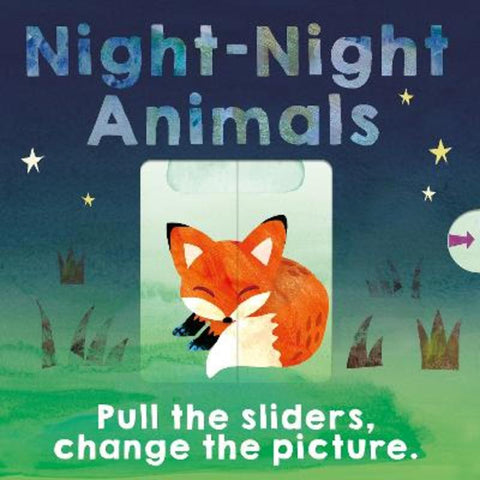 Night-Night Animals by Patricia Hegarty - 9781838914103