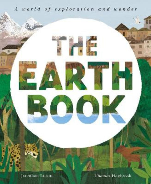 The Earth Book by Thomas Hegbrook - 9781838914592