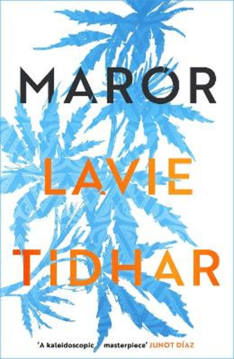 Maror by Lavie Tidhar - 9781838931360