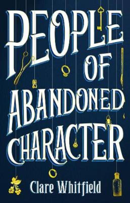 People of Abandoned Character by Clare Whitfield - 9781838932749