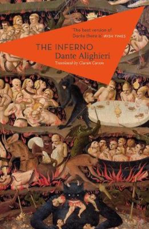 The Inferno by Ciaran Carson - 9781838933234
