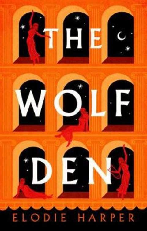 The Wolf Den by Elodie Harper - 9781838933548