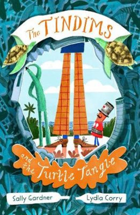 The Tindims and the Turtle Tangle by Sally Gardner - 9781838935696