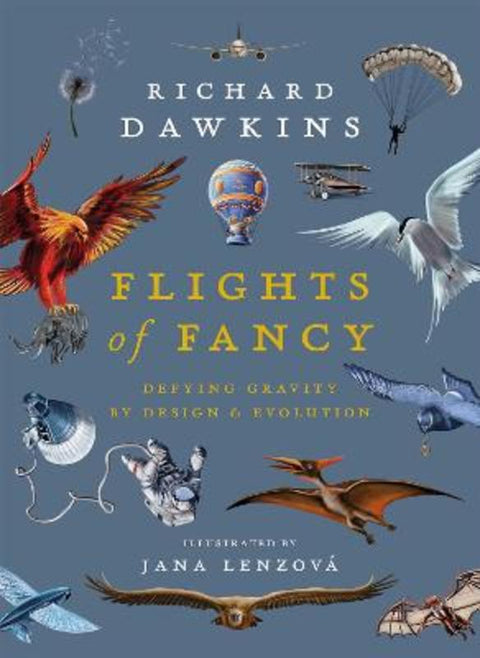 Flights of Fancy by Richard Dawkins - 9781838937850