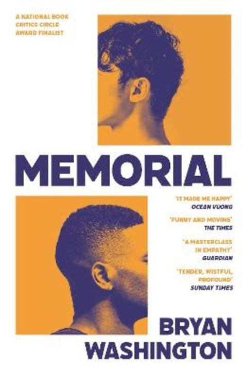 Memorial by Bryan Washington - 9781838950101