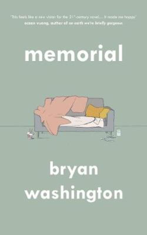 Memorial by Bryan Washington - 9781838951320