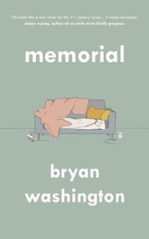 Memorial by Bryan Washington - 9781838951320