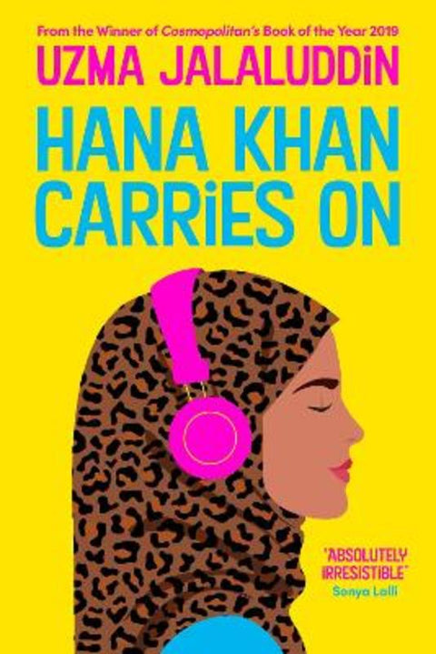 Hana Khan Carries On by Uzma Jalaluddin - 9781838953614