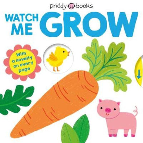Watch Me Grow by Priddy Books - 9781838990039