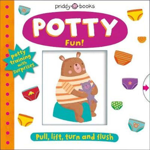 Potty Fun! by Roger Priddy - 9781838990275